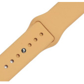 Ремінець-браслет для Apple Watch 38mm Silicone Band (Коричневий)
