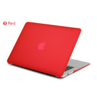 Чохол накладка MacBook Pro Retina 13 DDC Case (Матовий/Червоний) (Пластик)