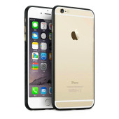 Бампер для iPhone 6 Plus RoHS Love Mei (Черный) (Алюминий)