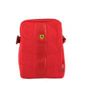 Сумка для iPad FERRARI Scuderia (красный) (ткань)