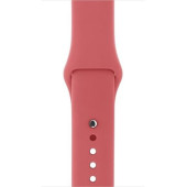 Ремешок-браслет для Apple Watch 42mm/44mm Silicone Band With Snap (camellia white)