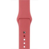 Ремешок-браслет для Apple Watch 42mm/44mm Silicone Band With Snap (camellia white)