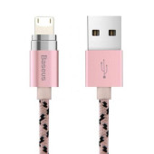 Кабель USB BASEUS Insnap series magnetic cable Luxury(1m) (Рожеве золото)