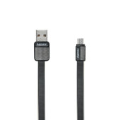 Кабель Apple Lightning Remax Platinum RC-044i (USB) (Black)
