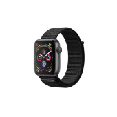 Apple Watch Series 4 GPS 44mm Gray Alum. w. Black Sport l. Gray Alum. (MU6E2)