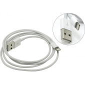 Кабель Apple Lightning (USB 2.5 m) (Тканина) (Білий)