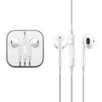Навушники з мікрофоном Apple EarPods with 3.5 mm Headphone Plug A1472 (MNF2ZM/A) (White)