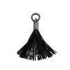 Кабель Apple Lightning Remax Tassels Ring RC-053i (USB) (Black)