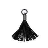 Кабель Apple Lightning Remax Tassels Ring RC-053i (USB) (Black)