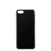 Чехол Накладка для iPhone 5C Jzzs (черный) (кожа)