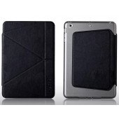 Чехол Книжка для iPad mini 4 I-MAX Smart Case (Красный) (Пресованая кожа)