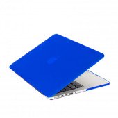 Чехол накладка MacBook Pro 13 Retina DDC Case (Матовый/Синий) (Пластик)