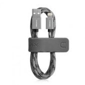Кабель Apple Lightning MOMAX 2 m grey (DL3A)