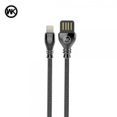 Кабель Lightning WK Supreme 028 1m (black)