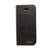 Чехол Книжка для iPhone 5/5S Biaze (Черный) (Кожа)