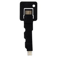 Кабель USB BASEUS Keys Series Lightning (black)