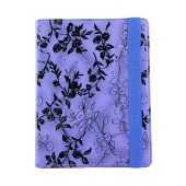 Чехол Книжка для IPad 2/3/4 I-MAX ROTATING FLWR (Фиолетовый) (Преcсованая кожа)
