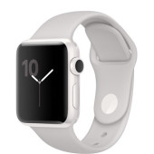Apple Watch Edition Series 3 (GPS + Cellular) 42mm Ceramic White w. Soft White/Pebble Sport B. (MQKD2)