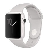 Apple Watch Edition Series 3 (GPS + Cellular) 42mm White Ceramic w. Soft White/Pebble Sport B. (MQKD2)