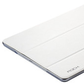 Чехол Книжка для iPad Air2  ROCK Uni (Белый) (Кожа)