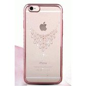 Diamond Silicon Younicou iPhone Diamond Crystal White