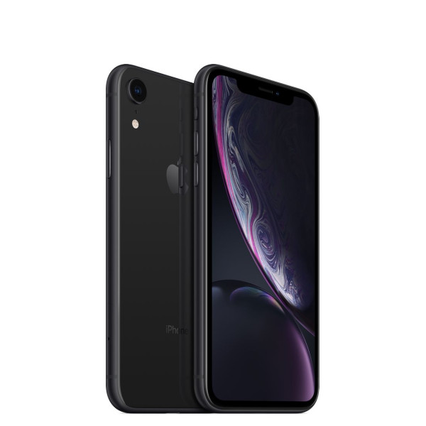 Apple iPhone XR Dual Sim 128GB (Black) (MT192)