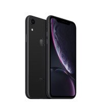 Apple iPhone XR Dual Sim 128GB (Black) (MT192)
