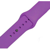 Ремінець-браслет для Apple Watch 38mm Silicone Band (ultra violet)