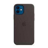 Чохол iPhone 12/12 Pro Apple Silicone Case (Black)