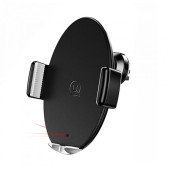 Авто-тримач з бездротовою зарядкою Usams 10w CD64 (black)