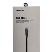 Кабель Lightning Pinglo PGX-PL01 (1.2 m) (Black)