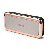 Портативний зарядний пристрій Power Bank REMAX Mirror (OR) RPP-35/ 5500 mAh(pink)