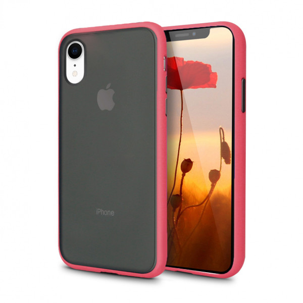 Чохол накладка iPhone Xr Gingle Series (camelia/red) - фото Чохол накладка iPhone Xr Gingle Series (camelia/red)