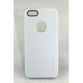 Чехол Накладка для iPhone 5/5S SGP ORIGINAL ULTRA THIN AIR A (Белый) (Пластик)