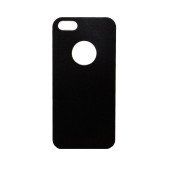 Чехол Накладка для iPhone 5/5S Moshi (Черный) (Пластик)