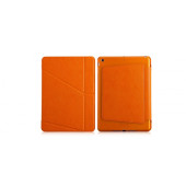 Чохол Книжка для iPad Air 2 Momax Smart Case (Помаранчевий) (Пресованая шкіра)