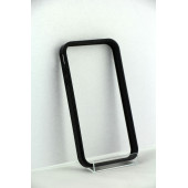 Бампер для iPhone 4/4S SGP Neo Hybrid EX (Черный) (Пластик)