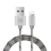 Кабель USB BASEUS Turn Series Lightning (gray-silver)