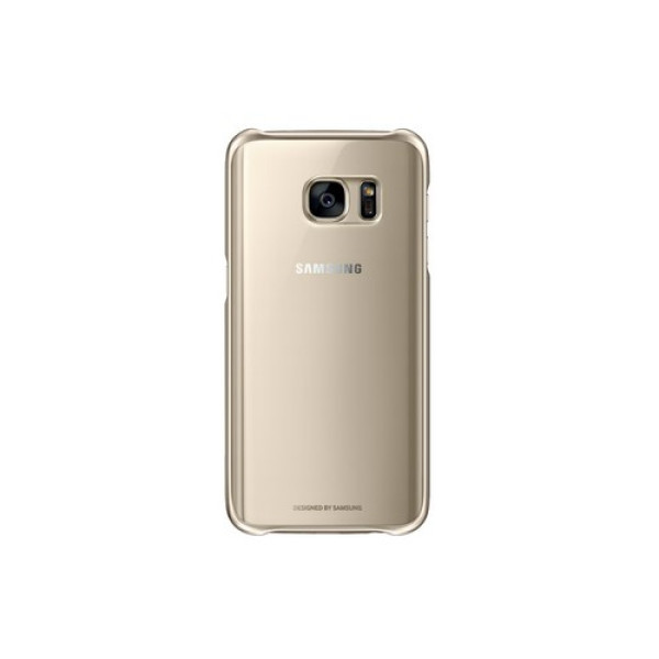 Чохол накладка G-Silicone case for Samsung S7 Прозорий) - фото Чохол накладка G-Silicone case for Samsung S7 Прозорий)