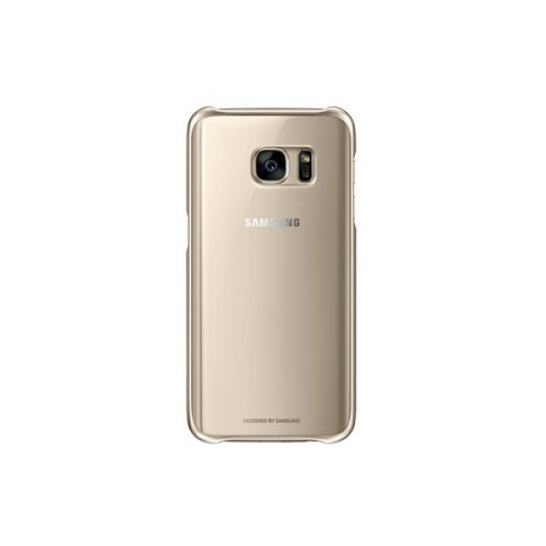 Чохол накладка G-Silicone case for Samsung S7 Прозорий) - фото Чохол накладка G-Silicone case for Samsung S7 Прозорий)