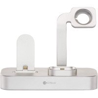 Док станція COTEetCL Multifunctional 3-in-1 (Silver)
