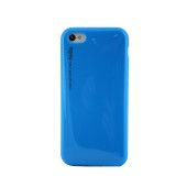 Чехол Накладка для iPhone 5C TOTU (синий) (пластик)