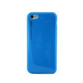 Чехол Накладка для iPhone 5C TOTU (синий) (пластик)