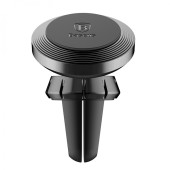 Автомобільний тримач Baseus Fragrant Metal Magnet (Air type) black