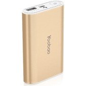 Портативний зарядний пристрій Yoobao Master YB-M3(7800mAh) (M3GD) gold