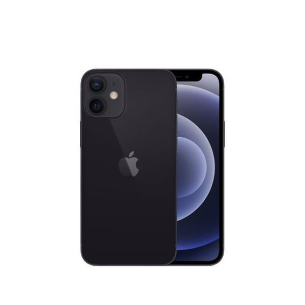 Apple iPhone 12 Mini 128GB (Black) (MGE33) - фото Apple iPhone 12 Mini 128GB (Black) (MGE33)