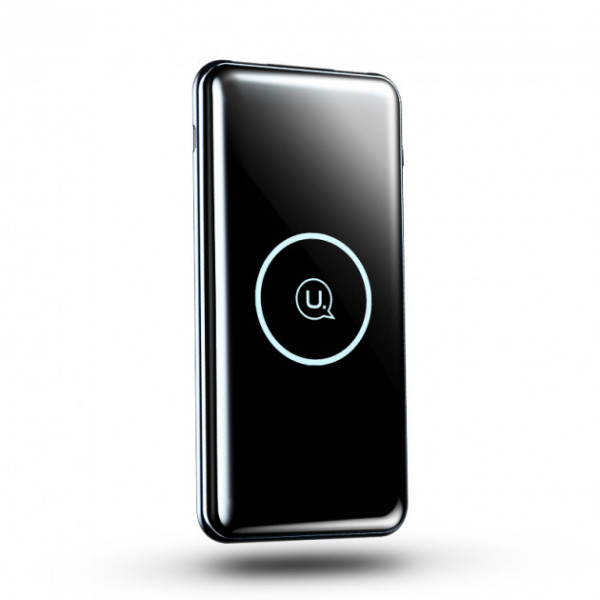 Портативное зарядное устройство Usams Power bank 10000mAh CD46 (black) - фото Портативное зарядное устройство Usams Power bank 10000mAh CD46 (black)