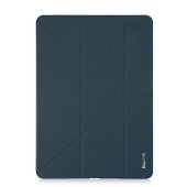 Чохол книжка iPad (2017) Baseus Simplism Y-Type Leather Case (dark blue )