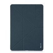 Чохол книжка iPad (2017) Baseus Simplism Y-Type Leather Case (dark blue )