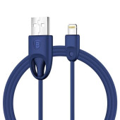 Кабель Baseus Button Cable Apple USB lightning (Blue)